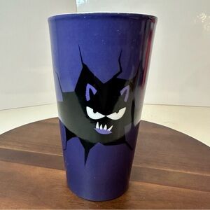 Davids Tea Halloween “Monster To Go” Travel Mug Purple & Black With Lid 2018